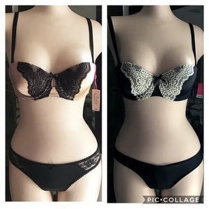 Nude/Black Balconette Pre Bundle Sale